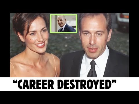 Matt Lauer's LIFE AFTER Scandal Will Leave You SPEECHLESS