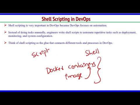 Lec 5: Shell Scripting for DevOps