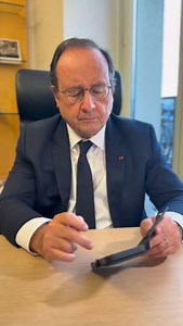 912K views · 12K reactions | Avec Trump, nous sommes passés à un autre monde. Un monde de la menace, de l’action de force, du chantage. Il faut avoir avec les États-Unis un rapport basé sur la force. Il ne s’agit pas de rentrer dans une escalade mais simplement de se faire respecter. | François Hollande | Facebook