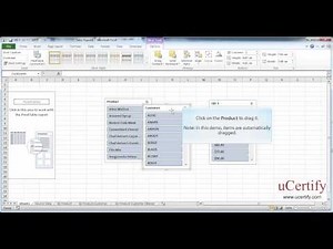Create A Slicer In An Existing Pivot Table