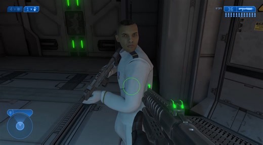 Halo 2 Miranda Keyes and Johnson weight physics explained