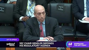 SEC Chair Gensler defends crypto regulation agenda, senators pen letter to Treasury's OFR