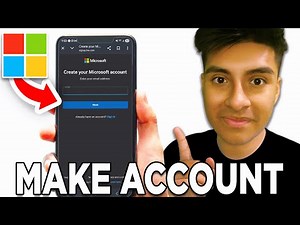 How To Make Microsoft Account In Mobile (Android)