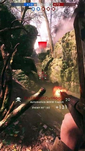 AUTOMATICOOO (No Commentary) #battlefield #gaming #battlefield1 #battlefieldmoments