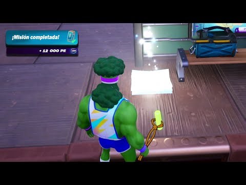 Distribute newspapers about Kingston's new movie | Fortnite missions week 7
