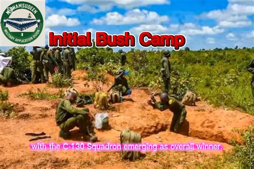 NAF Recruits Conquer Initial Bush Camp – True Warriors in Training #NAFTraining #NigerianAirForce #MilitaryDrills #BushCamp #AirForceRecruits #NAFStrength #MilitaryLife #TrainingDay #WarriorSpirit #MShamsudeen | Musa Shamsudeen | Facebook