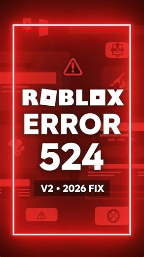 ROBLOX ERROR 524 (V2) 2026#roblox #robloxshorts #shorts