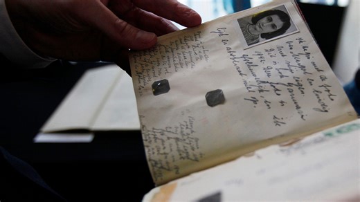At Anne Frank exhibit in NYC, step into secret annex where she hid and diary took shape