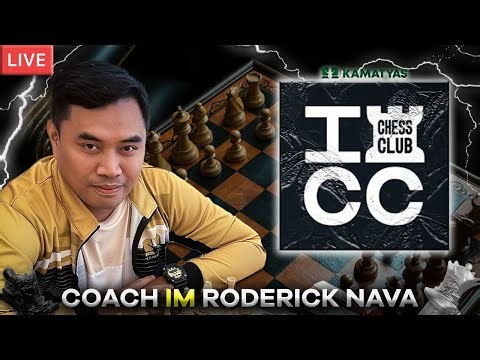 IM Roderick Nava will play and share some Chess tips with the Internet Chess Club users.