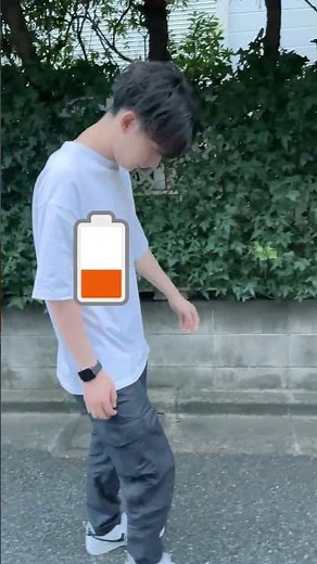 気持ちが電池で見えるなら〜心のバロメーター日常編〜#shorts