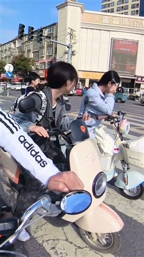 Another day making a beautiful woman laugh eye contact sneaky smile hold back the laugh