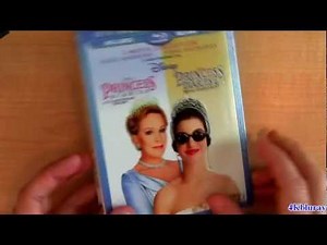 The Princess Diaries blu-ray unboxing review 10th Anniversary Disney