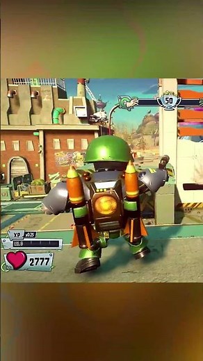 robo assault #pvzgw2 #roboassault #shorts
