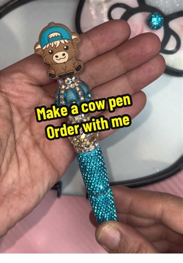Create Your Custom Cow Pen Craft Today