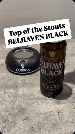 Nitro Connoissurge on Instagram: "Belhaven Black Scottish nitro stout on the Guinness surger on Top of the Stouts! Simply lovely #belhaven #belhavenblack #stout #beerreview #guinness #nitrosurge #guinnesssurger #nitrostout #instabeer #beers @belhavenbrews @belhavenbrews"