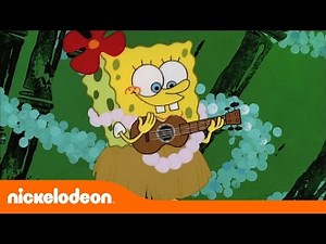 Bob Esponja | La canción divertida | Nickelodeon en Español