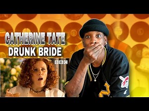 HORRIBLE WEDDING!!! CATHERINE TATE - DRUNK BRIDE REACTION