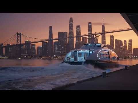 Realistic New York City 2100: A Full Day in the Future Megacity (AI Simulation) | Future Cities
