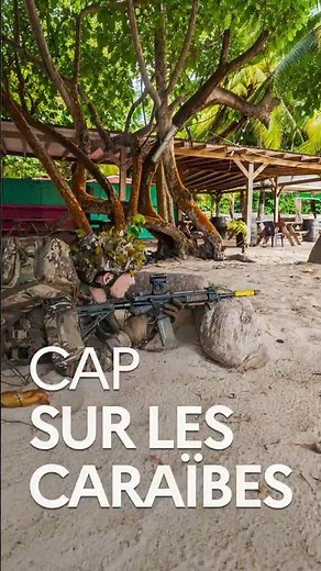 Mission sous les tropiques 🌴
