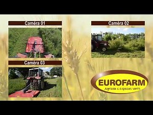 EUROFARM - Gyrobroyeur UTAH