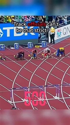 Sports on Instagram: "In this instagram reel the definition of "robbed" in 13 seconds. 💀 At the 0:02 mark, you can see Devon Allen’s "false start" that was so fast the human eye couldn’t even catch it—he was flagged for reacting in 0.099 seconds when the limit is 0.100. That’s a 0.001-second difference! 🤯 Watch until the end (0:10) to see the absolute heartbreak when the official shows the red card, ending a world-class season over a literal millisecond. Is this "fair play" or are the rules ki