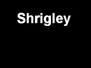 shrigley engineering