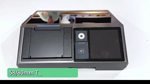 双屏安卓收银机 ZCS Z100 支持定制