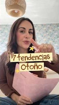 7 tendencias para este otoño 2026 #moda #tendencias #otoño