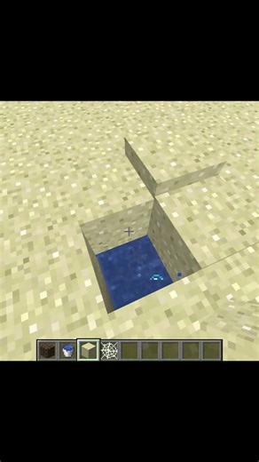 Minecraft Sand Swamp Trap🤫