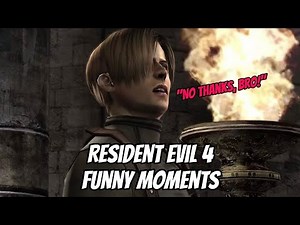 Resident Evil 4 | Funny Moments