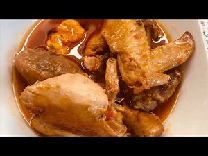 Poul Di ( Chicken Fowl) Stewed Hen