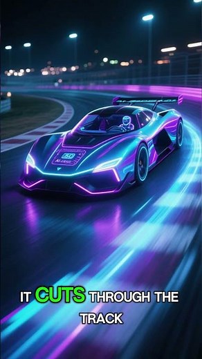 “Futuristic Racing Car 2050 🚀 | Next Level Speed!”