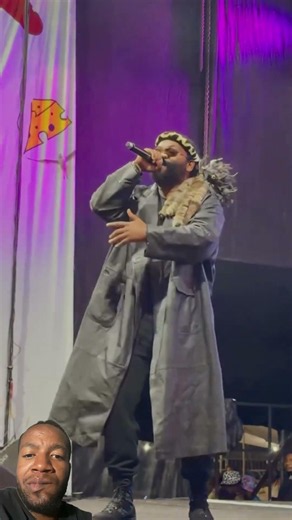 Sjava performance at Kota festival