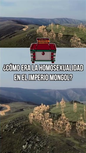 What was HOMOSEXUALITY like in the MONGOL EMPIRE?
