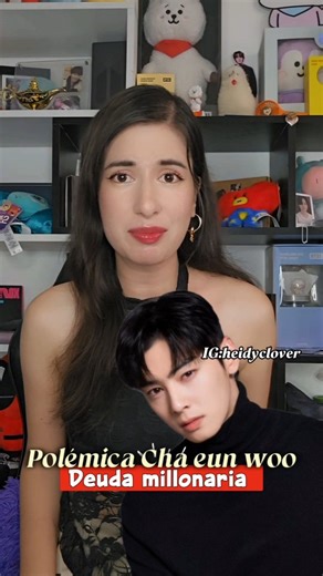 Heidy Fernandez on Instagram: "Qué opinas de esta situación? 👀🙉 . . #kpop #chaeunwoo #nunu #astro #fantagio"