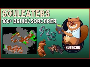 Souleater Mountain | 100+ Druid/Sorcerer | Tibia