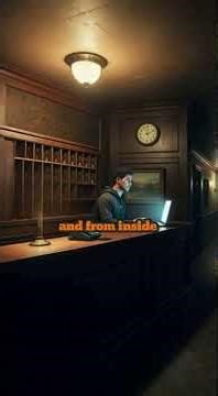 A Hotel Room Checked In Alone 😨 #shorts