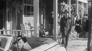 Unforgotten Crime (1942) Dennis O;Keefe, Ruth Terry, and Gloria Dickson.