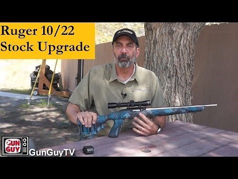 How to upgrade your Ruger 10/22 with a terrific tactical stock.