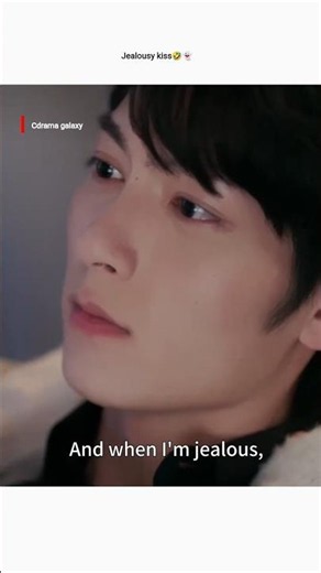 jealousy kiss 😹💕👀 || Fall in you 🎭 || #chinesedrama #edit #shorts