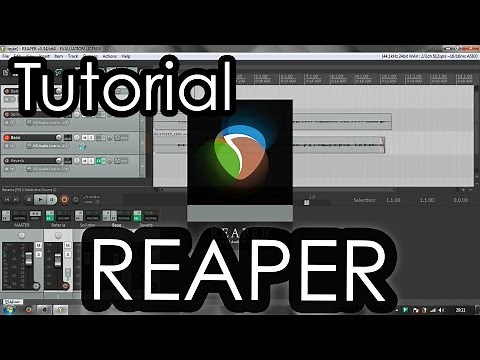 Reaper Tutorial - from scratch, from nothing