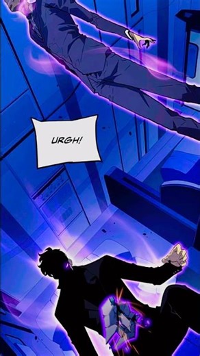 SYNG JIN WOO Loses Control | His Father Named a Suspect#manhwa #sololeveling #sungjinwoo #shortvideo