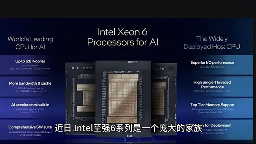 Intel至强6处理器又上新了：与NVIDIA AI GPU珠联璧合