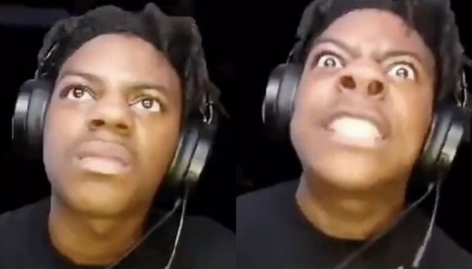 IShowSpeed sufre vergonzoso percance y muestra más de lo necesario en vivo