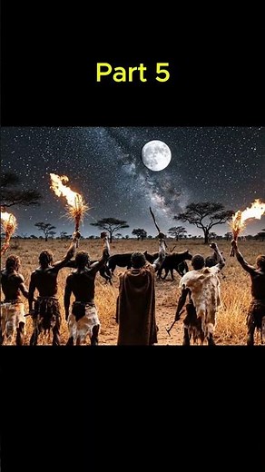 Homo Erectus vs Giant Hyena: A Pleistocene Survival Documentary #ancienthumans #film #movie