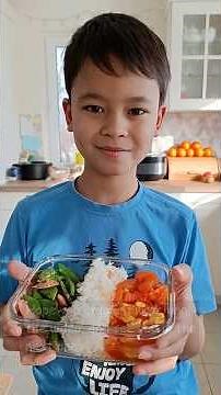 Easy Lunch Box Recipe for Kids 🍱 | 3 Simple Dishes for School #lunchboxideas #schoollunchbox