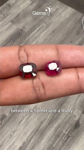 Ruby or Spinel, which red-colored gemstone would you choose? #viral #trending #shorts #yt #trending
