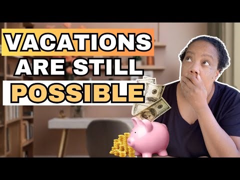 How to Take a Vacation Even When Money Is Tight #budgeting #savingmoney