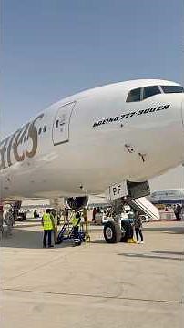Emirates Boeing 777-300ER Dubai Air Shows 2025