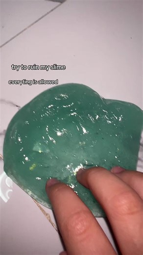 try to ruin my slime
